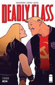 Image result for Deadly Class Memes