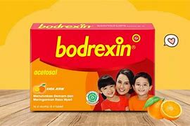 Image result for Bodrexin Tablet Anak
