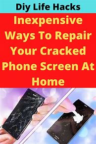 Image result for DIY Phone Screen Fix