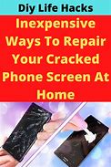 Image result for Broken Screen iPhone 7 for Sale