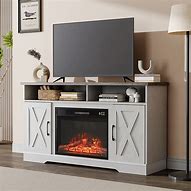 Image result for DIY Fireplace TV Stand