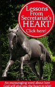 Image result for Secretariat's Heart