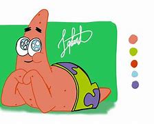 Image result for Patrick Star Drawing