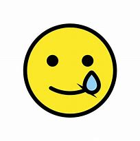 Image result for Smiles Emoji with Teardrop Drop in Corners