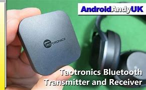 Image result for TaoTronics Bluetooth Transmitter