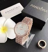 Image result for Pandora Rose Gold Watch
