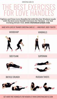 Image result for Exercises for Back Fat and Love Handles