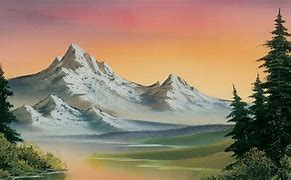 Image result for Joy Bob Ross Paintings
