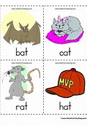 Image result for Cat Rat Hat Bat