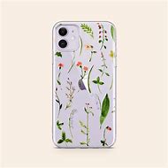 Image result for Wildflower and Clear Phone Cases