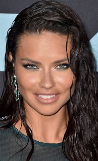 Image result for Adriana Lima Eyes