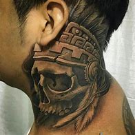 Image result for Aztec Tattoo Art