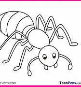 Image result for Cartoon Ant Coloring Pages