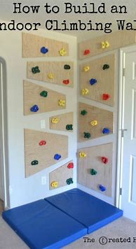 Image result for Home Rock Climbing Wall
