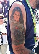 Image result for NASCAR Aloe Chest Tattoo