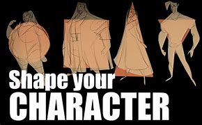 Image result for Character Design Shapes Book