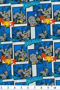 Image result for Batman Comic Fabric