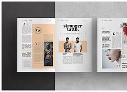 Image result for One Page Magazine Layout
