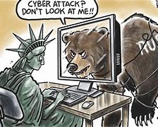 Image result for Russia Cyber Attack
