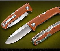 Image result for Saber Chef Knife USA Made