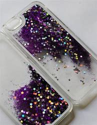 Image result for Purple Glitter iPhone 5c Case