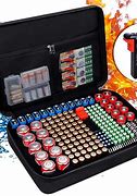 Image result for Battery Storage Box with Tester