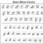 Image result for Confusing Cursive English