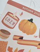 Image result for Autumn Aesthetic Journal Stickers