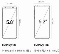 Image result for S8 Size Chart