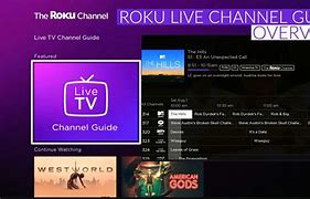 Image result for Roku Live TV Channel Guide. Printable
