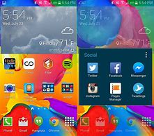 Image result for Galaxy S5 vs iPhone 6