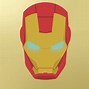 Image result for Iron Man Mask SVG