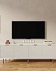 Image result for Contemporary Media Console