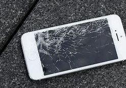 Image result for iPhone 5 Plus Cracked Screen