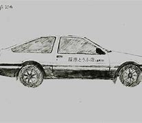 Image result for Toyota AE86 Initial D Side View