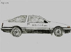 Image result for Toyota AE86 Initial D Art