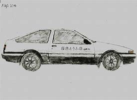 Image result for Toyota AE86 Initial D