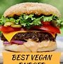 Image result for Vegan Burger