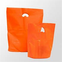Image result for Orange Plastic Bag