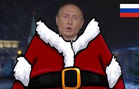 Image result for Putin Father Christmas
