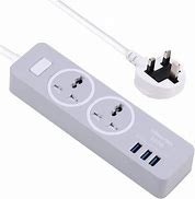 Image result for Extension Cord with USB Port