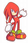 Image result for A Picture of Knuckles From Sonic