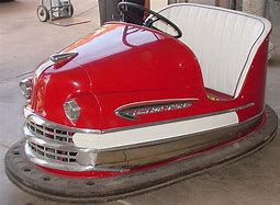 Image result for Old Carnival Bumper Cars