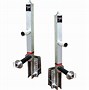 Image result for DYI Screw Type Adjustable Jack Stands