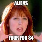 Image result for Therefore Aliens Meme
