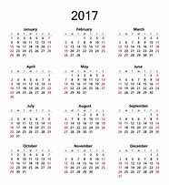 Image result for 2017 Printable Calendar All Months