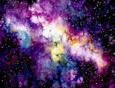 Image result for Outer Space Watercolor
