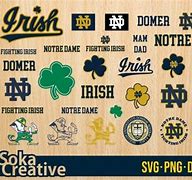 Image result for Notre Dame Irish SVG