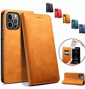 Image result for iPhone Leather Flip Case