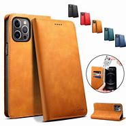 Image result for iPhone 12 Leather Wallet